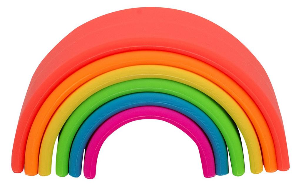 Stapel Regenboog Dena Neon (6 stuks)