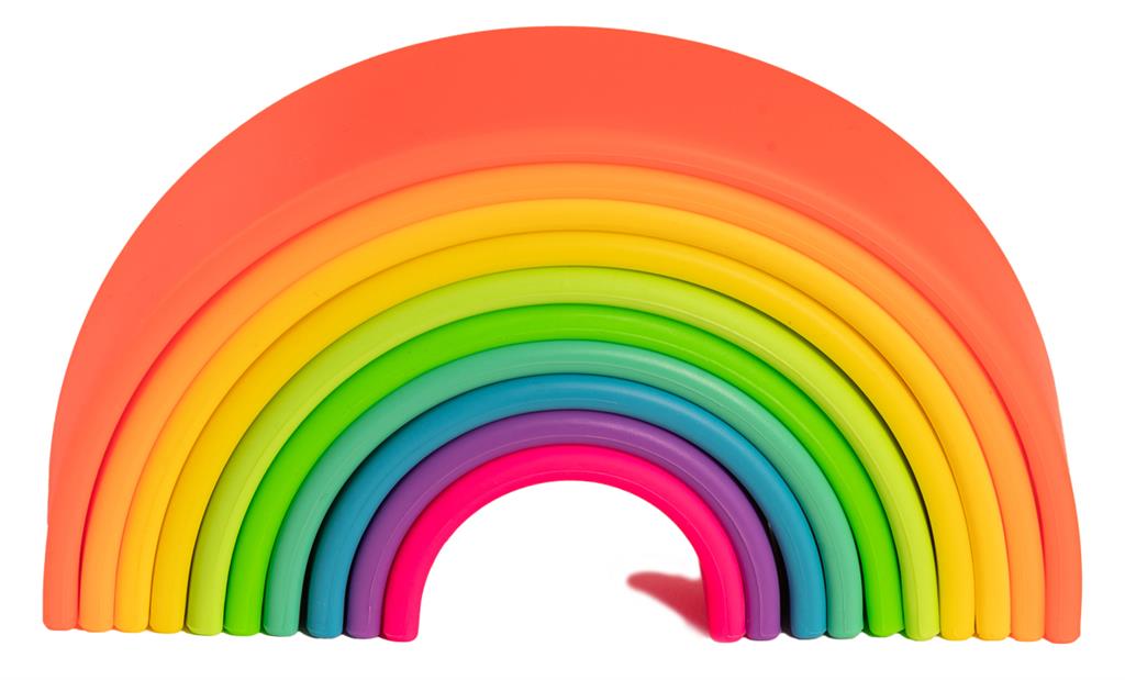 Stapel Regenboog Dena Neon (10 stuks)