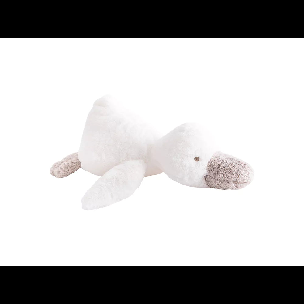 Muziekknuffel Celine Eend Wit