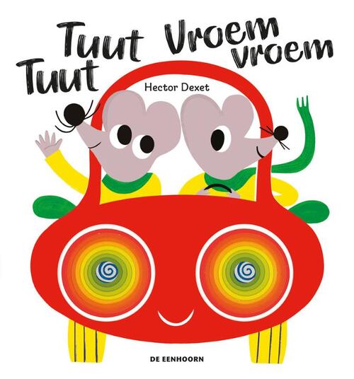 Boek Tuut Tuut Vroem Vroem