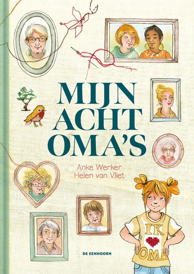 Boek Mijn Acht Oma's