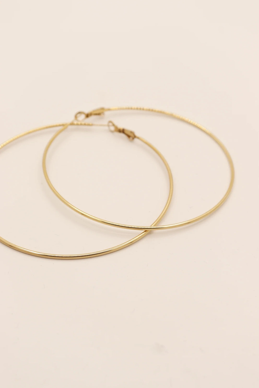Masté Antwerp - Venus Oorbellen | Stainless Steel met Gouden Plating