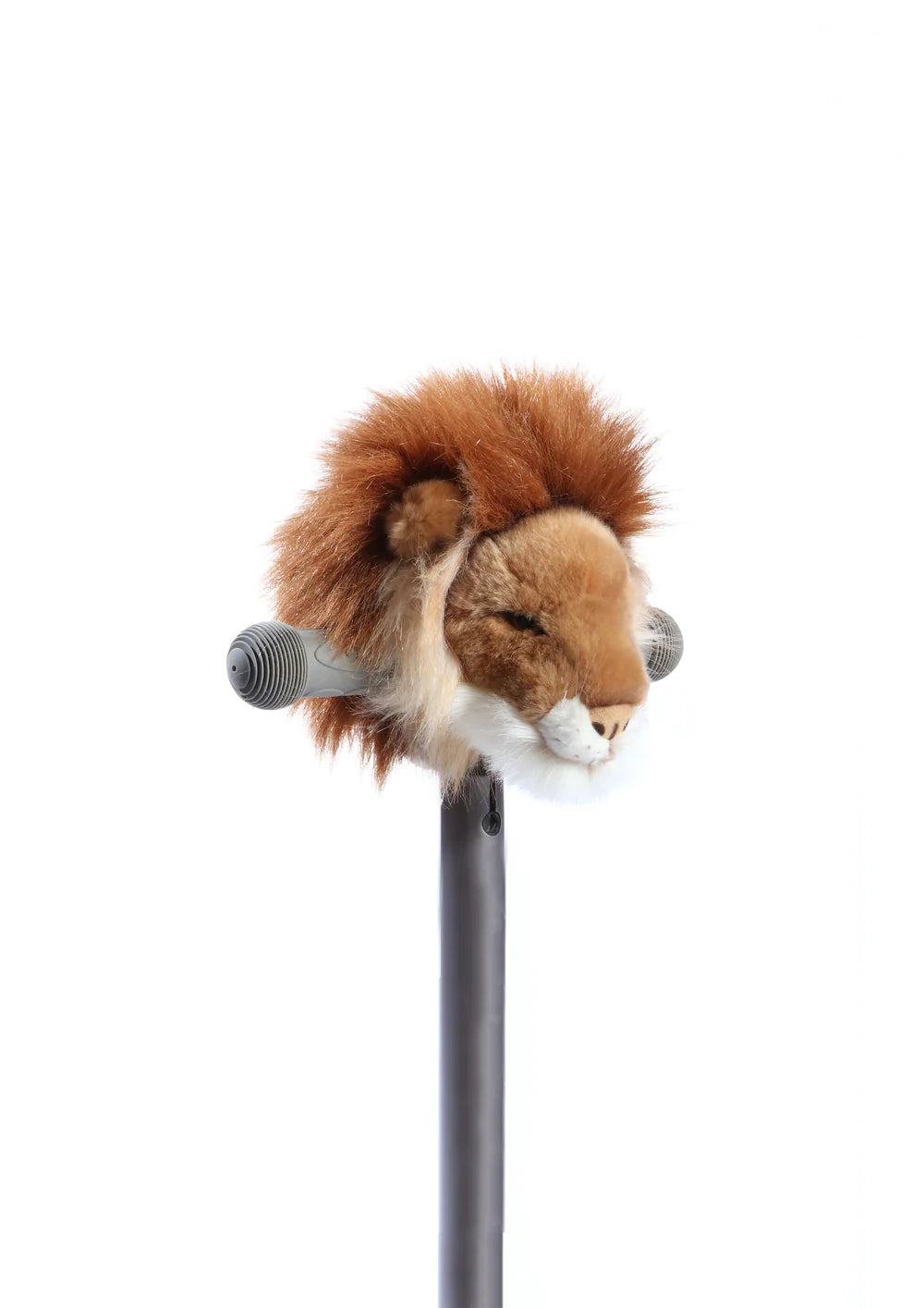 Wild & Soft - Dierenhoofd Step Scooter Head Leeuw | Bruin
