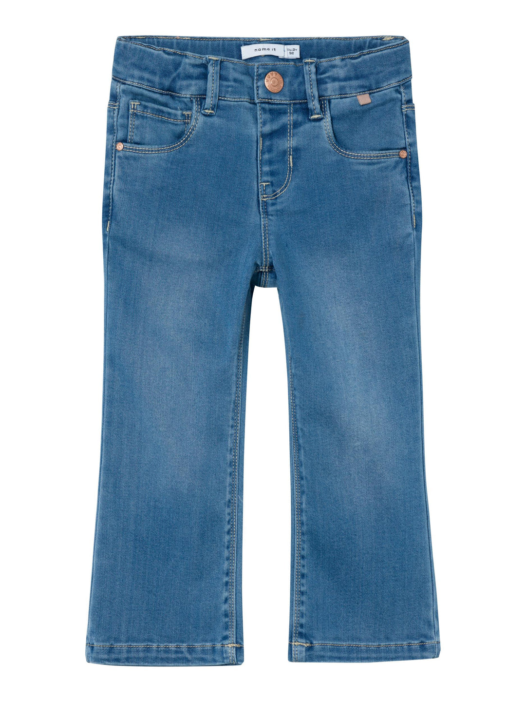 Jeans Broek Salli Bootcut Light Blue Denim