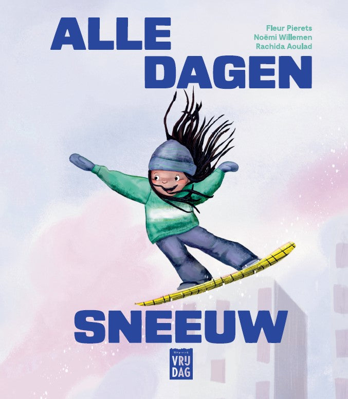 Boek Alle Dagen Sneeuw
