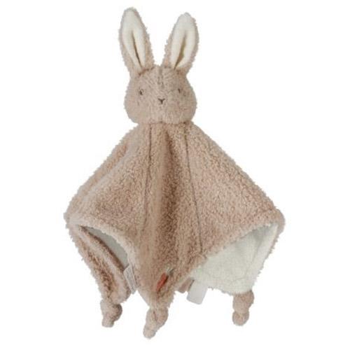 Little Dutch Knuffeldoek Baby Bunny, zacht en troostend, voorzien van een knuffelkonijntje, ideaal voor baby's vanaf de geboorte