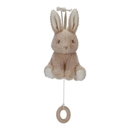 Little Dutch - Muziektrekker Baby Bunny | Beige