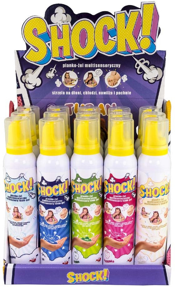 Schuim Gel Shock