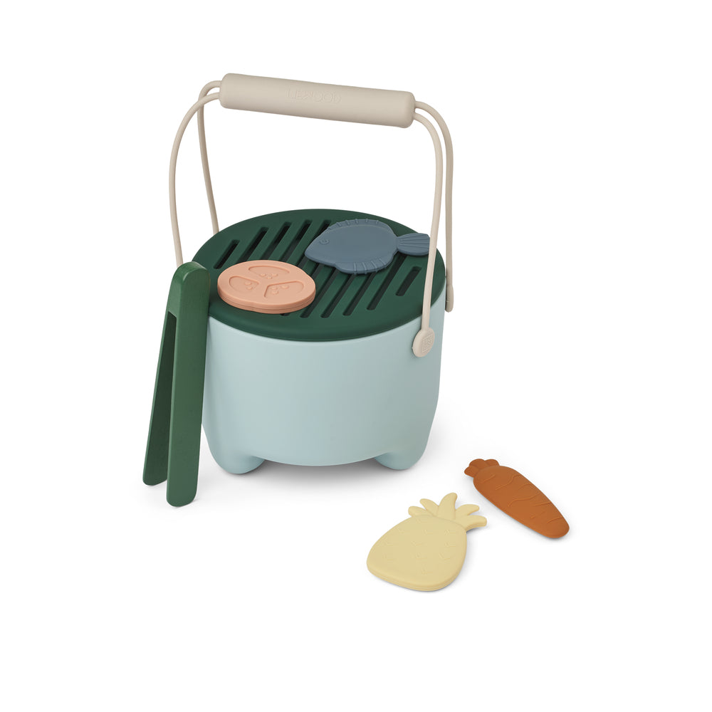 Set BBQ Wesley Ice Blue Multi Mix