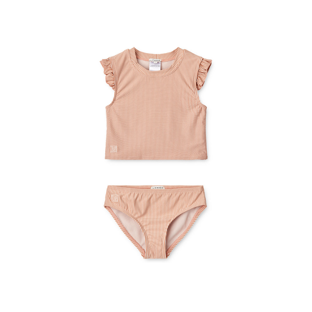 Bikini Judie Stripe Y/D Stripe Tuscany Rose / Sandy