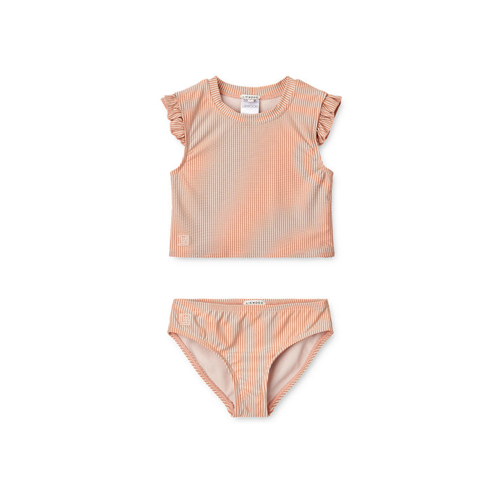 Bikini Judie Stripe Y/D Stripe Tuscany Rose / Sandy