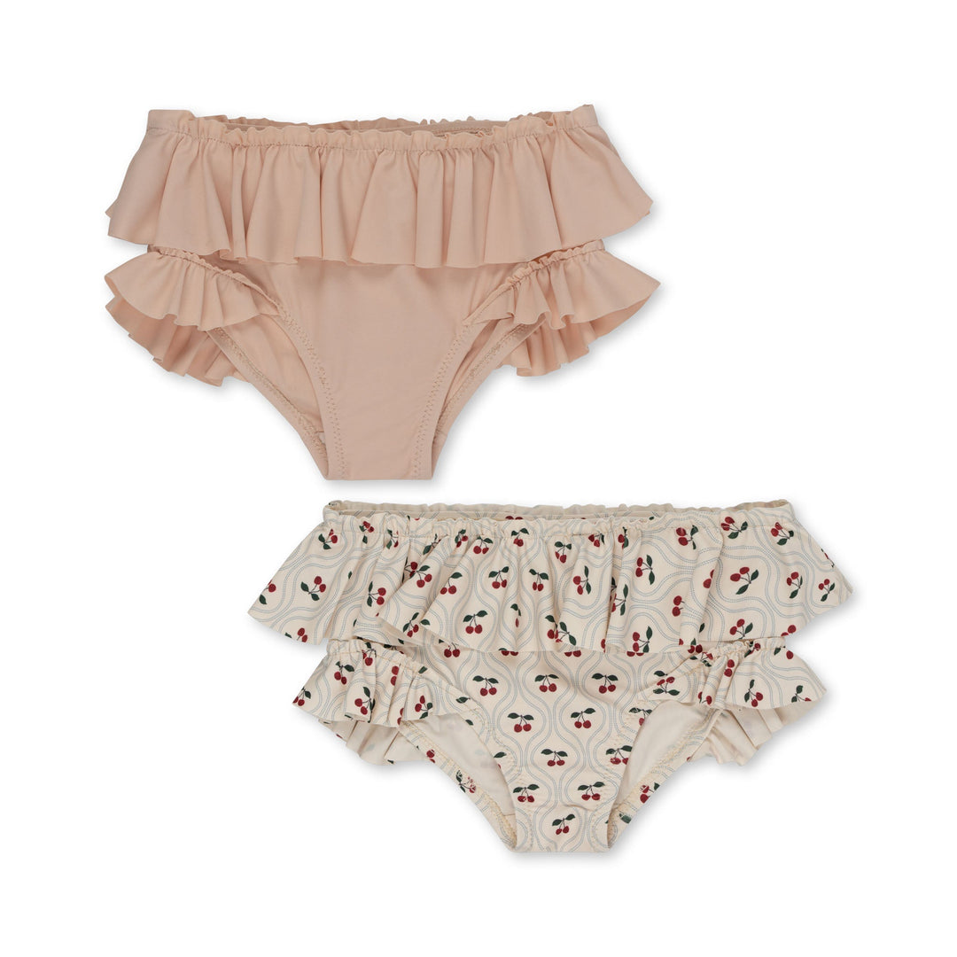 Zwembroek Manuca Frill Cherry (2 stuks)