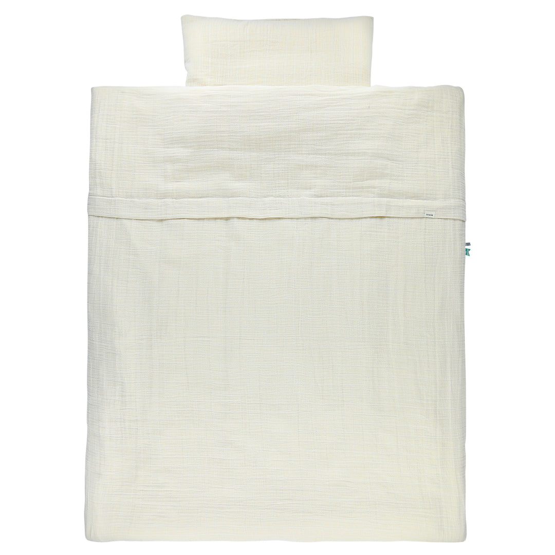 Donsovertrek Bed 100 x 140 cm Bliss Beige