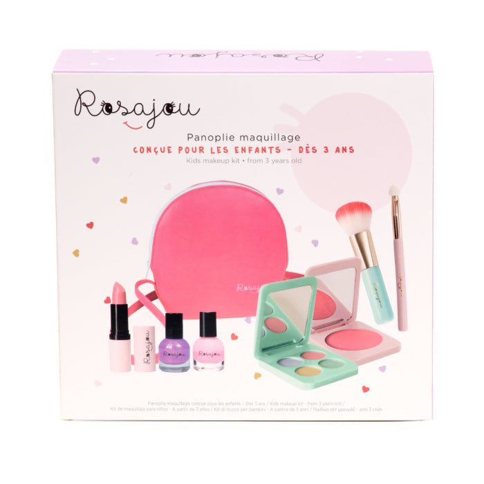 Set Make-Up Luxury Bag Pink