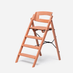 Eetstoel Klapp Recycled Plastic Salmon Pink
