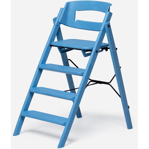 Eetstoel Klapp Recycled Plastic Swedish Blue