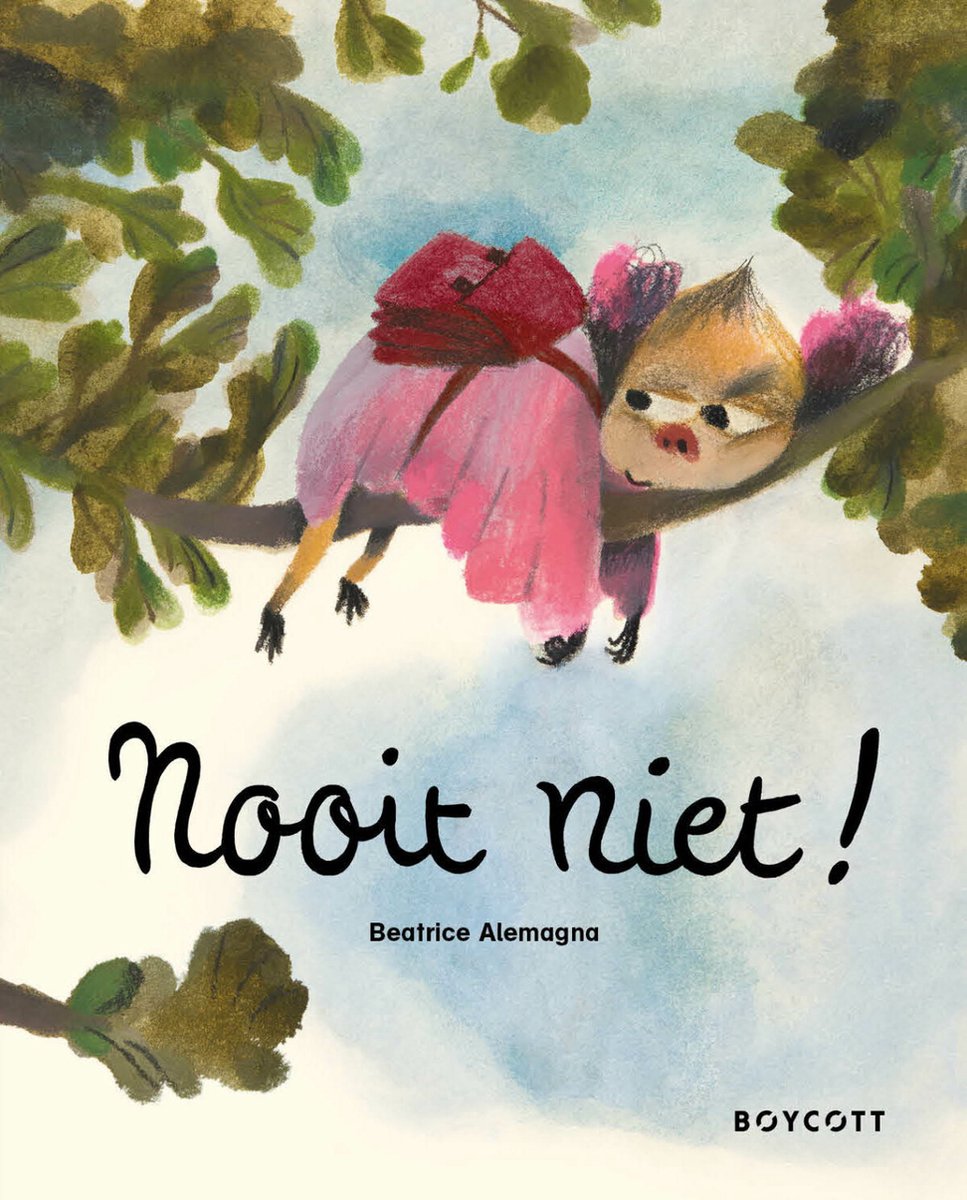 Boycott - Boek Nooit Niet! | Eerste Schooldag