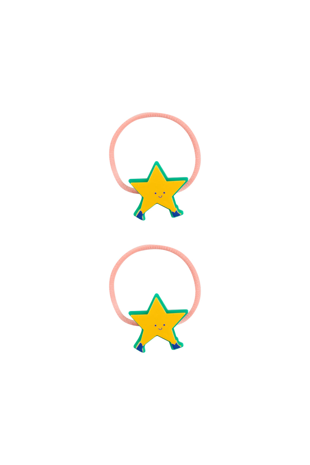 Haarrekkers Tiny Dancing Star Yellow