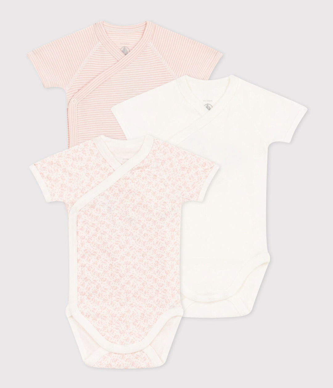 Body White / Red Stripes / Pink Variante 2 (3pack)