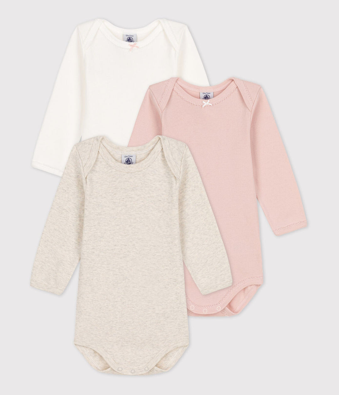 Body White / Pink / Beige Variante 1 (3pack)