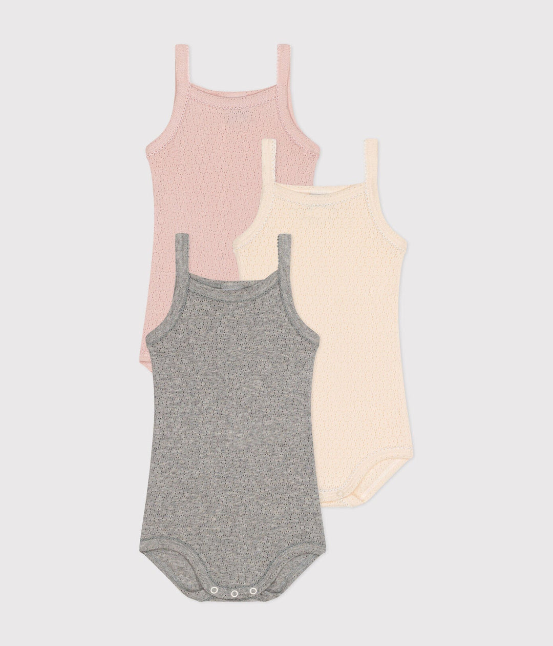 Body Bretel Yellow / Pink / Grey Variante 1 (3pack)