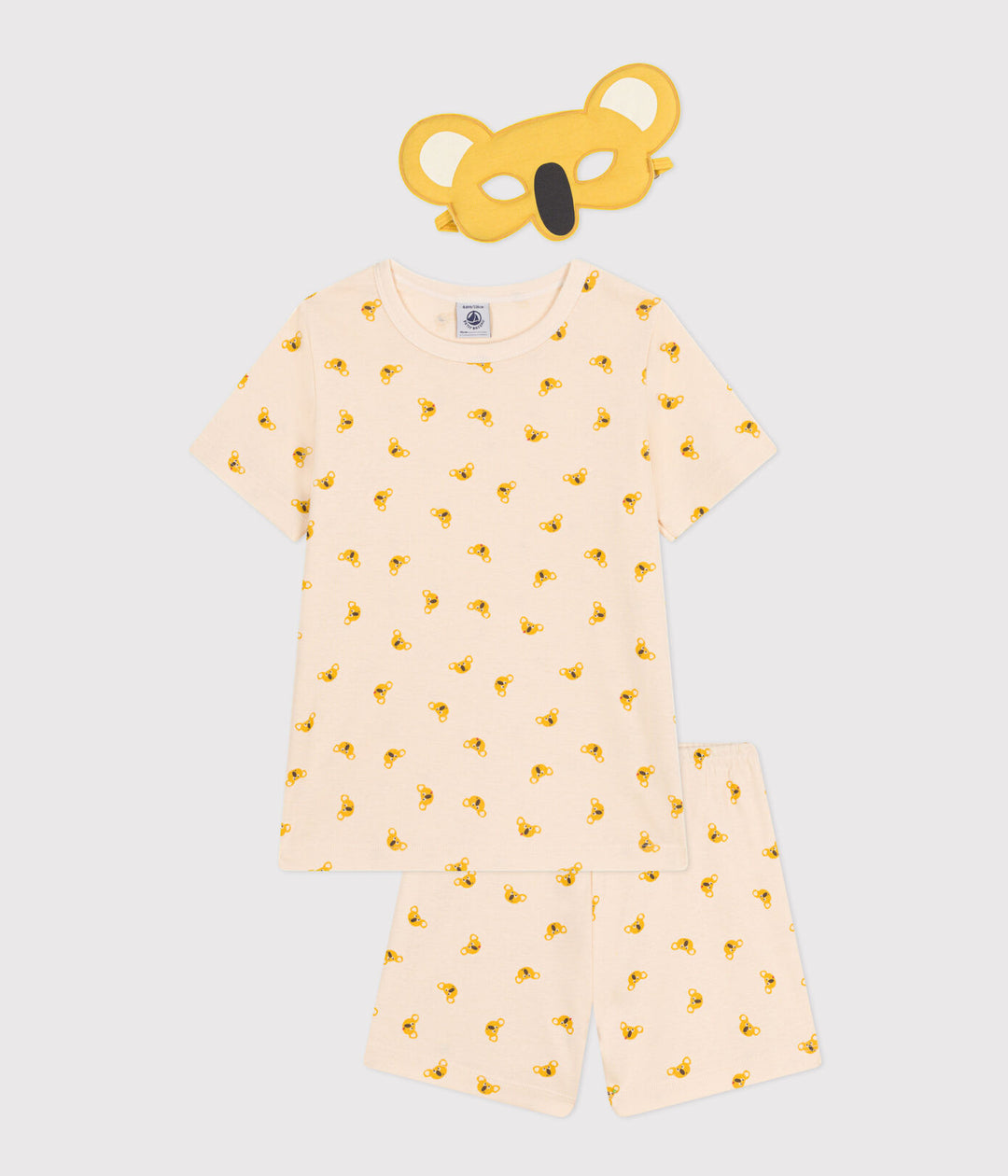Pyjama 2-delig Kort Met Masker Koala Avalanche / Multico