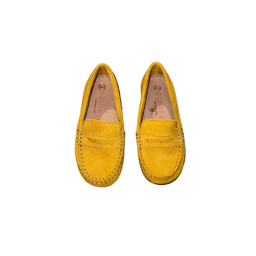 Schoenen Rally Serraje Ocre