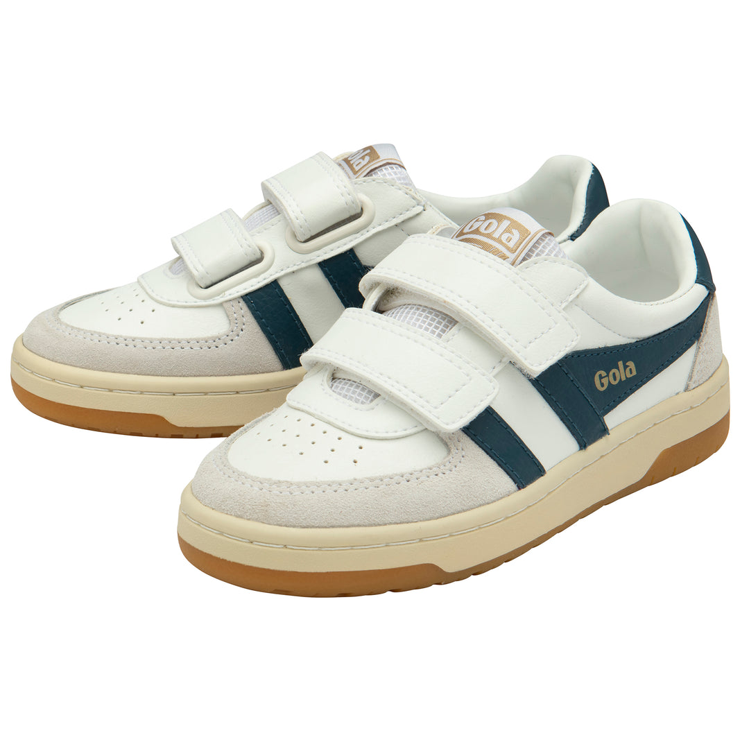 Sneakers Hawk Strap White / Vintage Blue