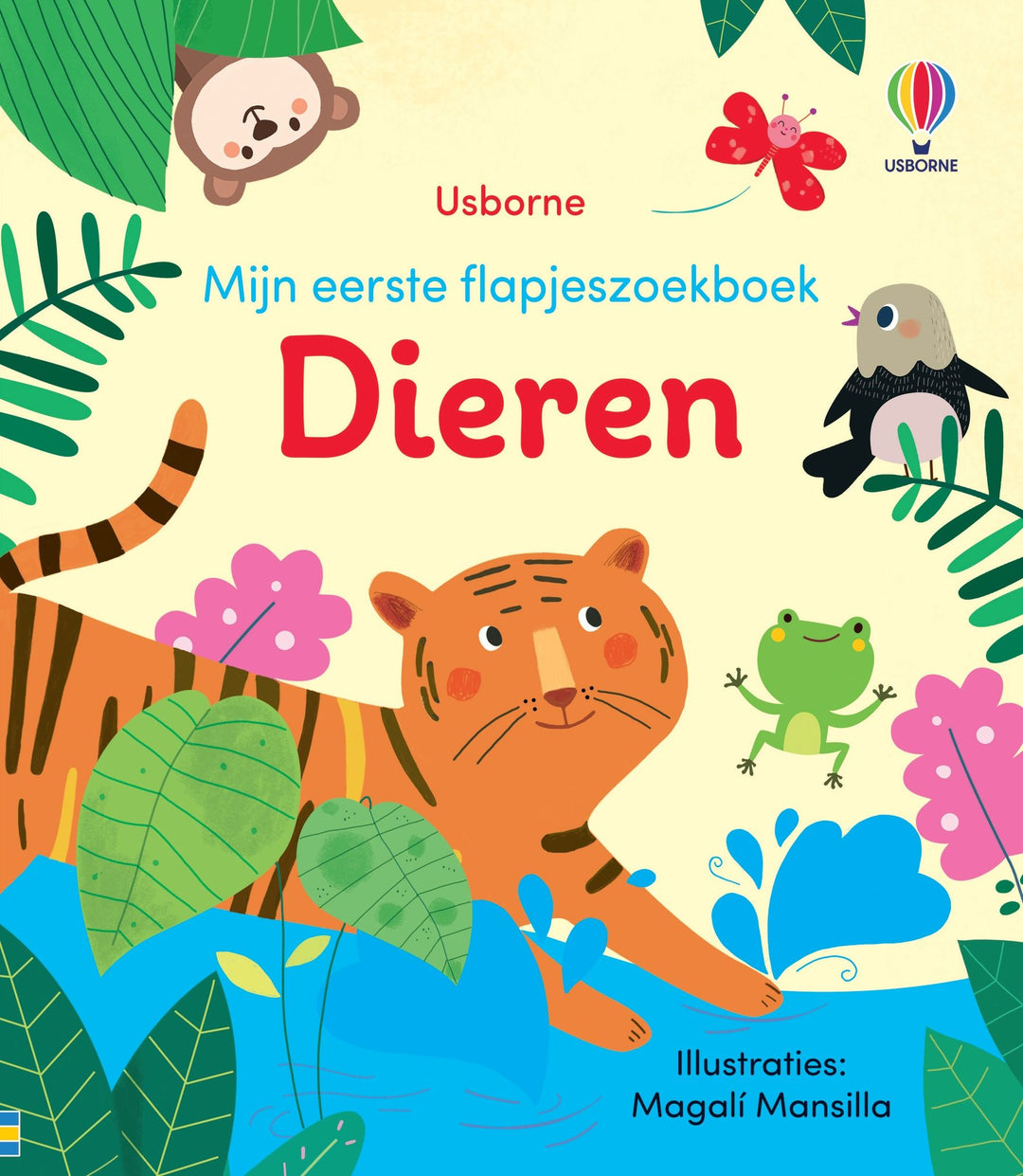 Usborne - Mijn Eerste Flapjeszoekboek Dieren | Ontdek Wereld Dieren