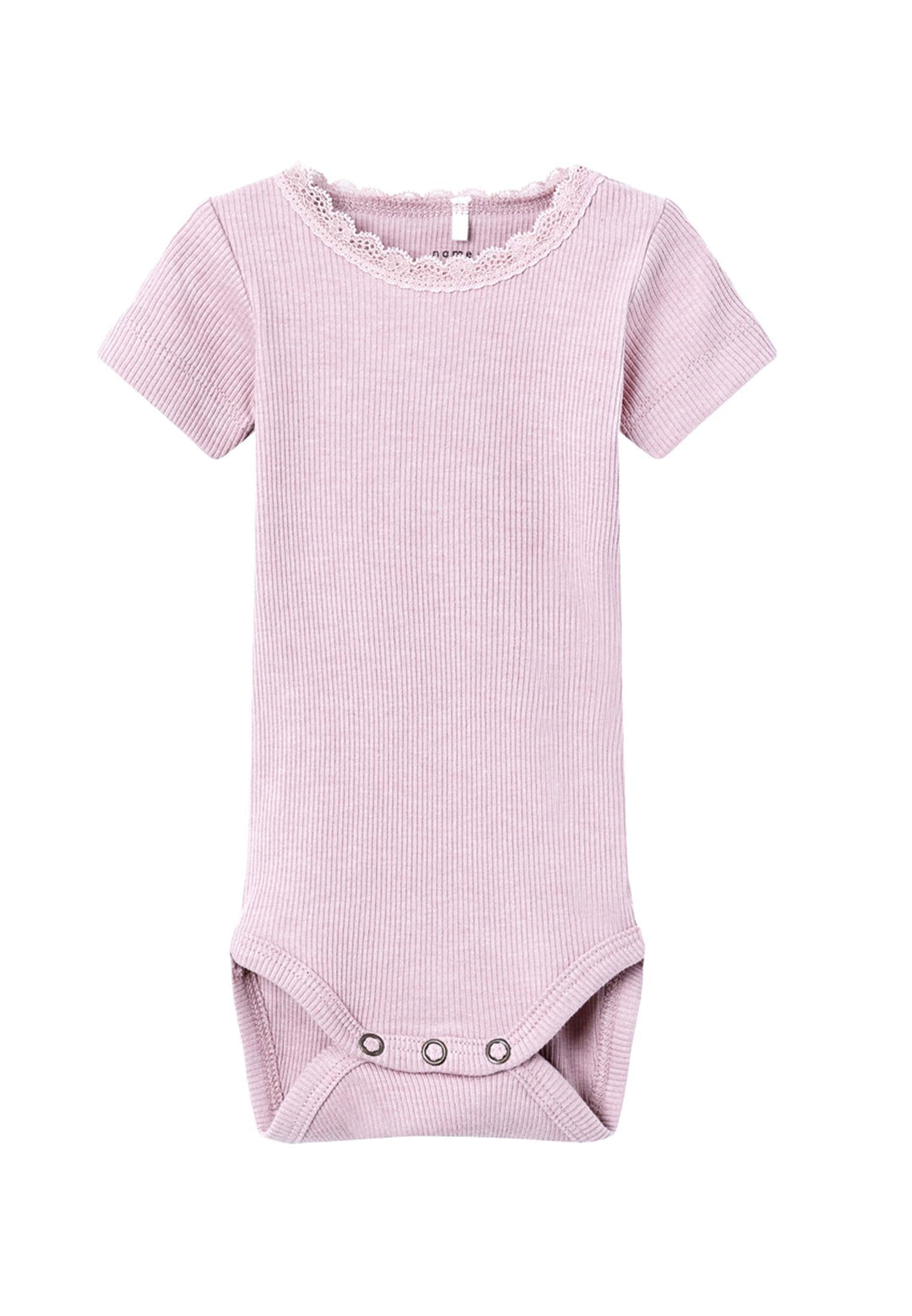 Body Kab Lace Collar Parfait Pink