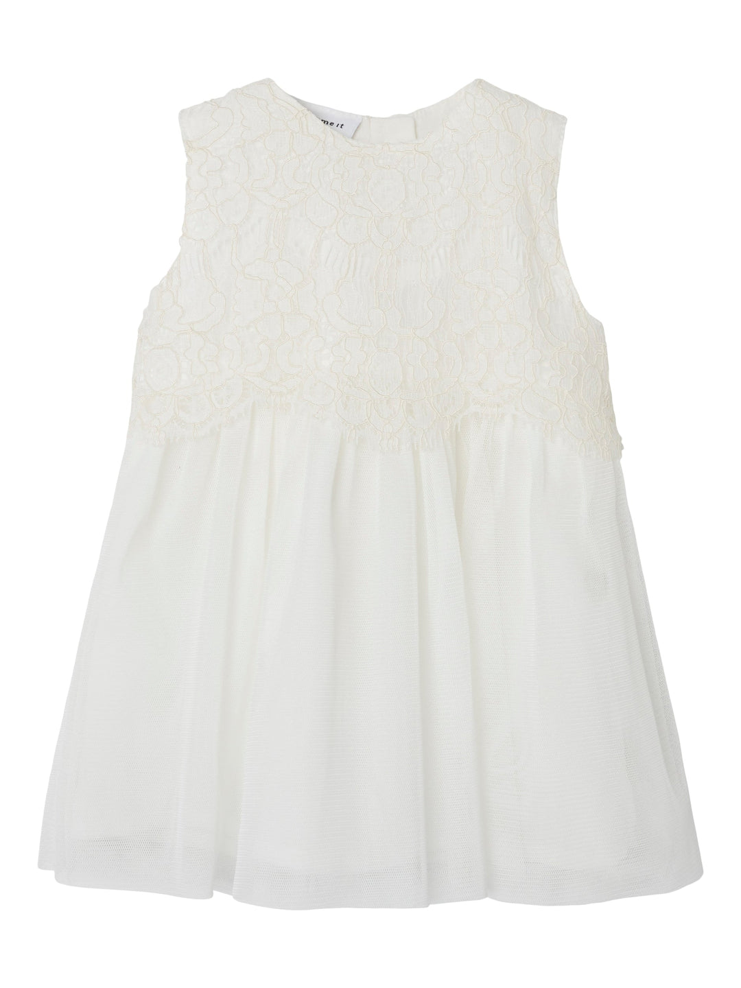 Jurk Nikol Spencer Bright White