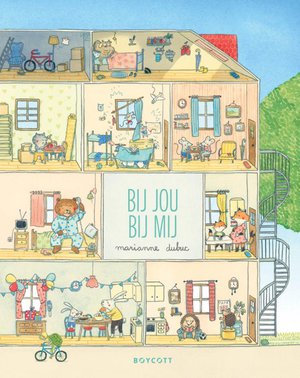 Boycott - Boek Bij Jou, Bij Mij | Kleurrijk Geïllustreerd