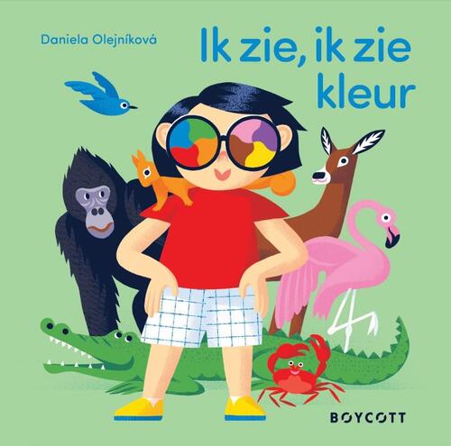 Boycott - Ik Zie, Ik Zie Kleur | Educatief Kartonboek