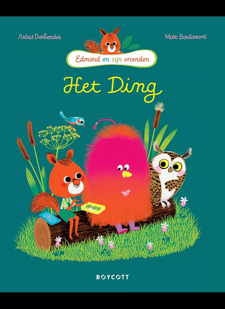 Boycott - Edmond Het Ding | Kinderboek 3+