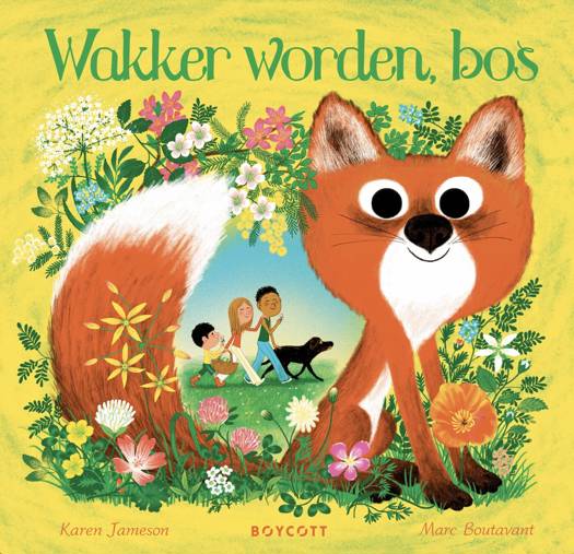 Boycott - Boek Wakker Worden, Bos | Karen Jameson