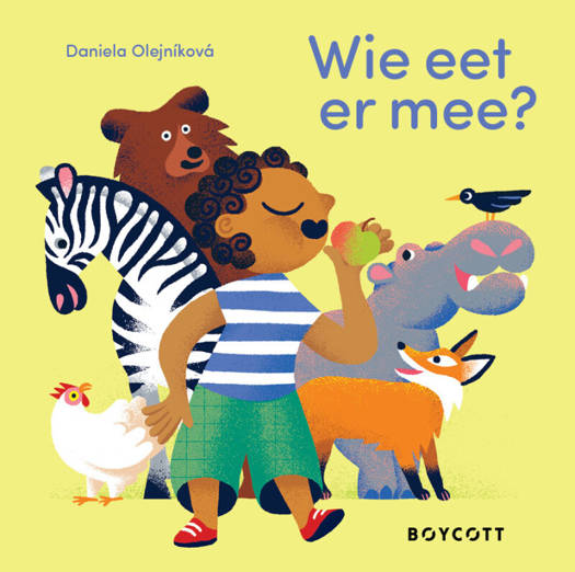 Boycott - Wie Eet Er Mee? | Kartonboekje 2+