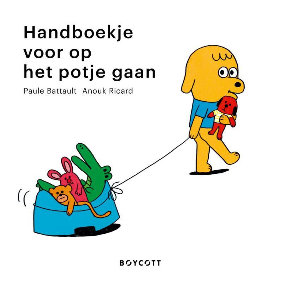 Boycott - Handboek Voor Op Het Potje Gaan | Peuters 2+