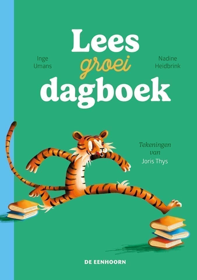De Eenhoorn - Leesgroeidagboek | Kinderen 6+
