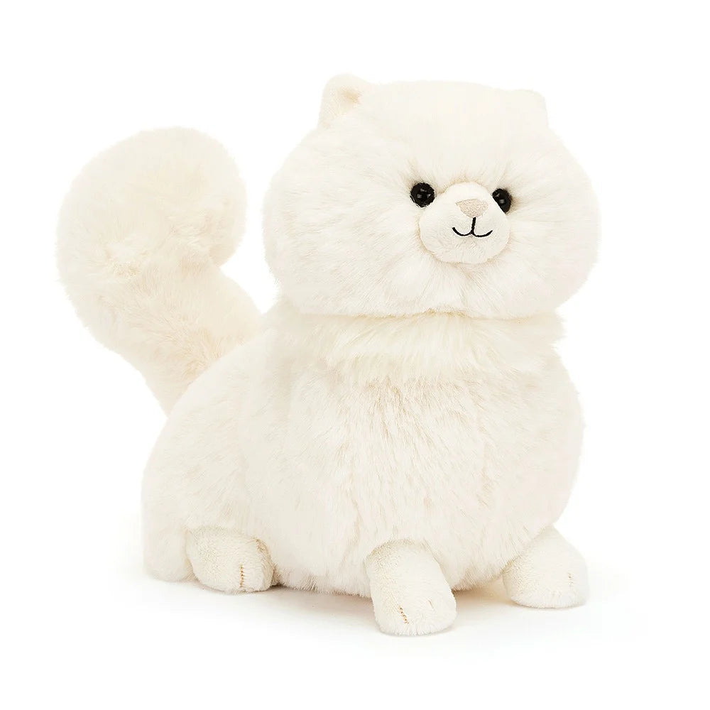 Jellycat - Knuffel Carissa Persian Cat 25cm | Zachte Knuffelkat