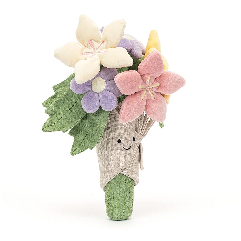 Jellycat - Knuffel Amuseable Bouquet of Flowers 31cm | Vrolijk Bloemenboeket