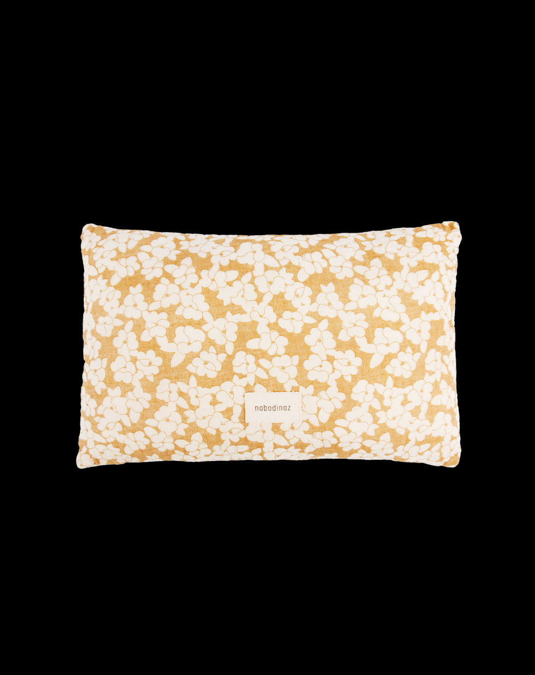 Kussen 23 x 35 cm Wabi Sabi Rectangular Golden Brown Sakura