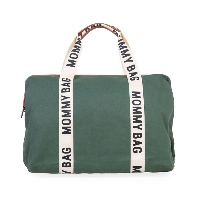 Verzorgingstas Mommy Bag Signature Canvas Green