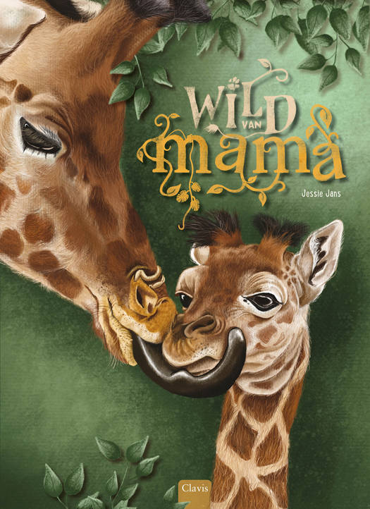 Boek Wild Van Mama