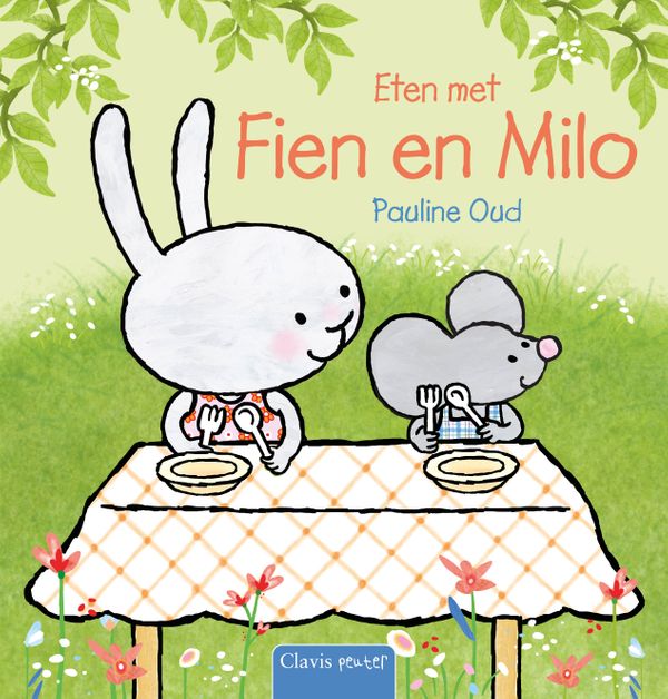 Clavis - Boek Eten Met Fien En Milo | Grappig Verhaal Over Tafel Dekken