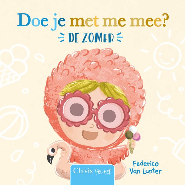 Clavis - Boek Doe Je Met Me Mee? De Zomer | Beestenboel