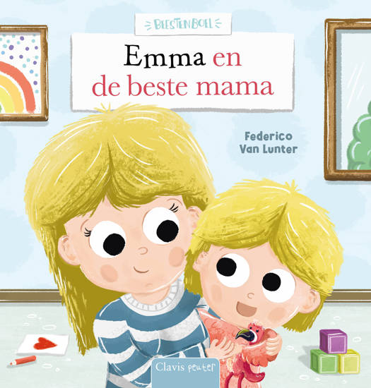 Boek Emma En De Beste Mama