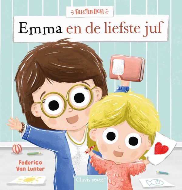 Boek Emma En De Liefste Juf