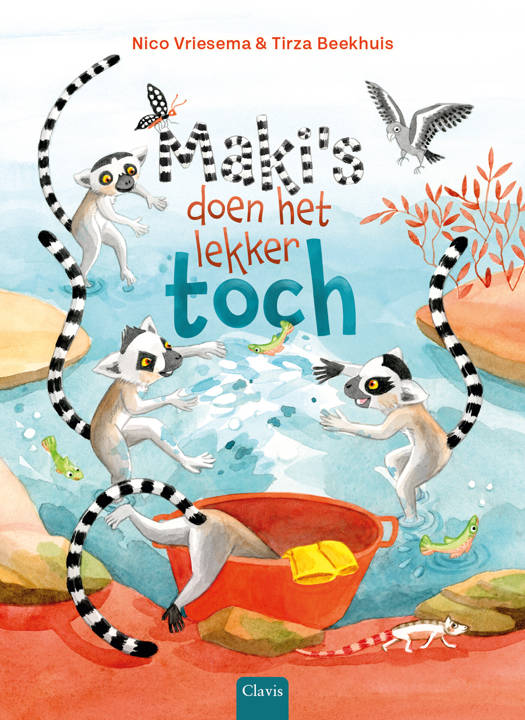 Clavis - Boek Maki's Doen Het Lekker Toch | Madagaskar