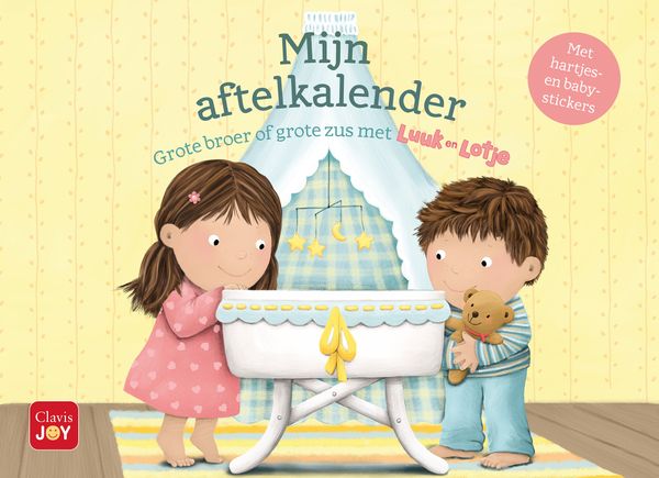Clavis - Aftelkalender Grote Broer En Kleine Zus | Luuk en Lotje