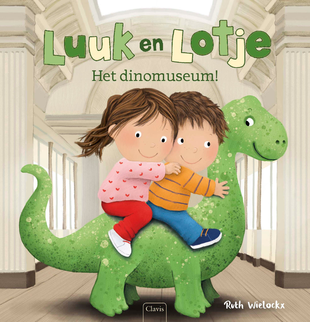 Boek Luuk En Lotje Het Dinomuseum!
